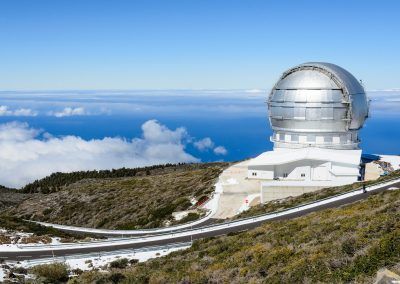 Gran Telescopio de Canarias, La Palma