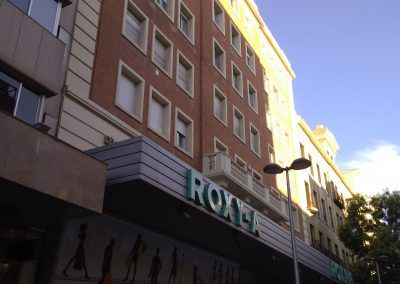 Edificio Roxy, Fuencarral 123, Madrid