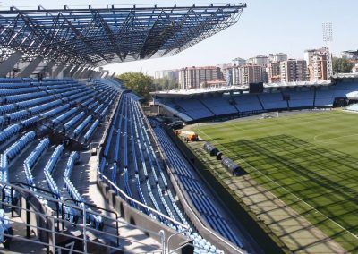 Cubierta del Estadio del Celta de Vigo